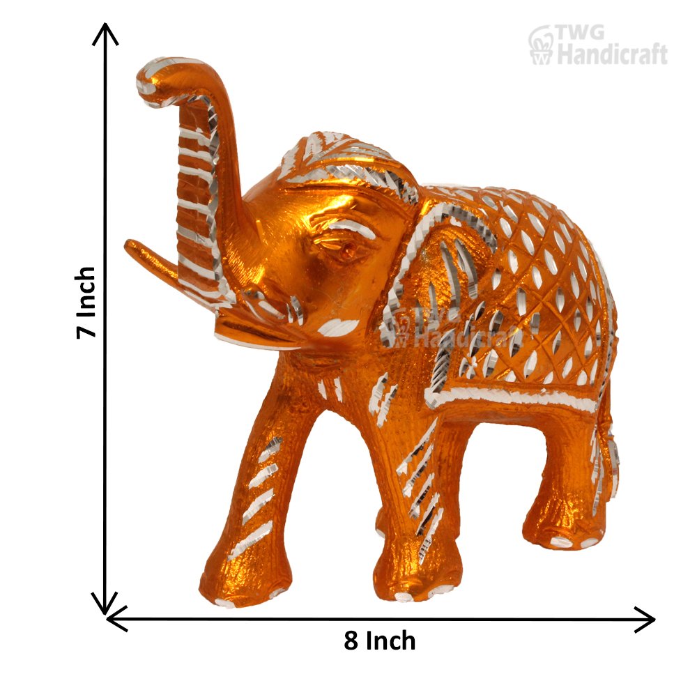 White Metal Sculpture Manufacturers in Kolkatta | White Metal Elephant