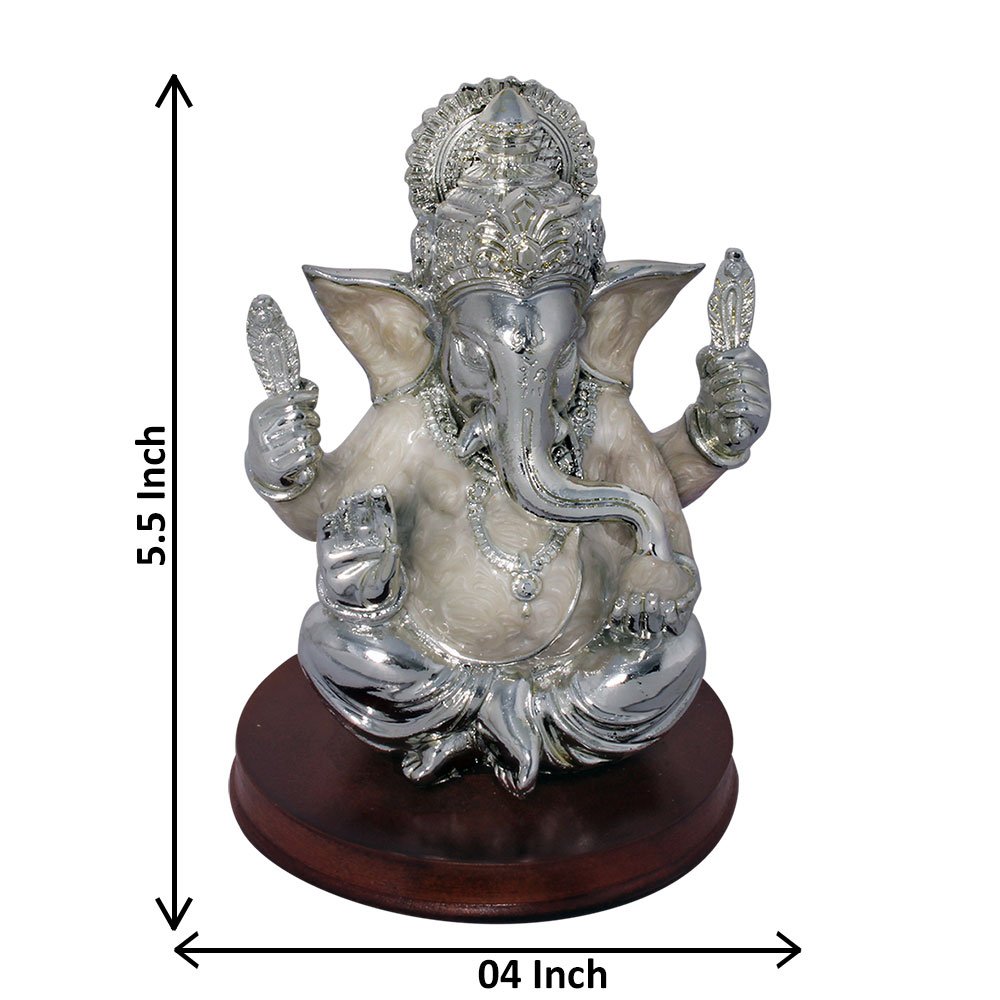 Manufacture of Lord Ganesha Statue - TWG Handicraft | India