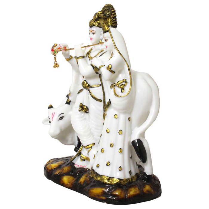Lord Radha Krishna Statue 11.5 Inch ( 29.5 cm )