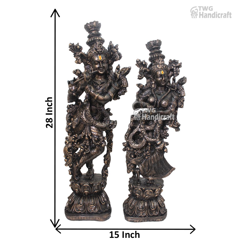 Radha Krishna Idol Manufacturers in Kolkatta The Wholesale Gift Shop