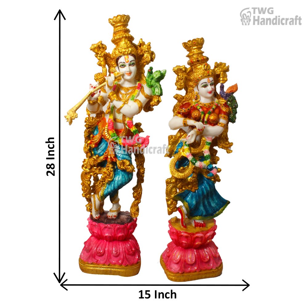 Radha Krishna Idol Manufacturers in Banglore TWG Handicraft