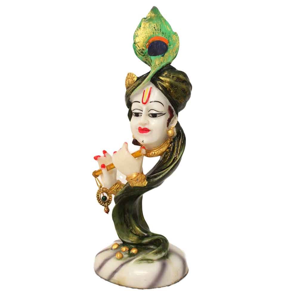 Lord Krishna Statue Idol 12.75 Inch ( 32.5 cm )