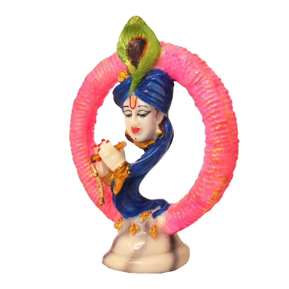 Ring Krishna Statue Idol 12.5 Inch ( 32 cm )