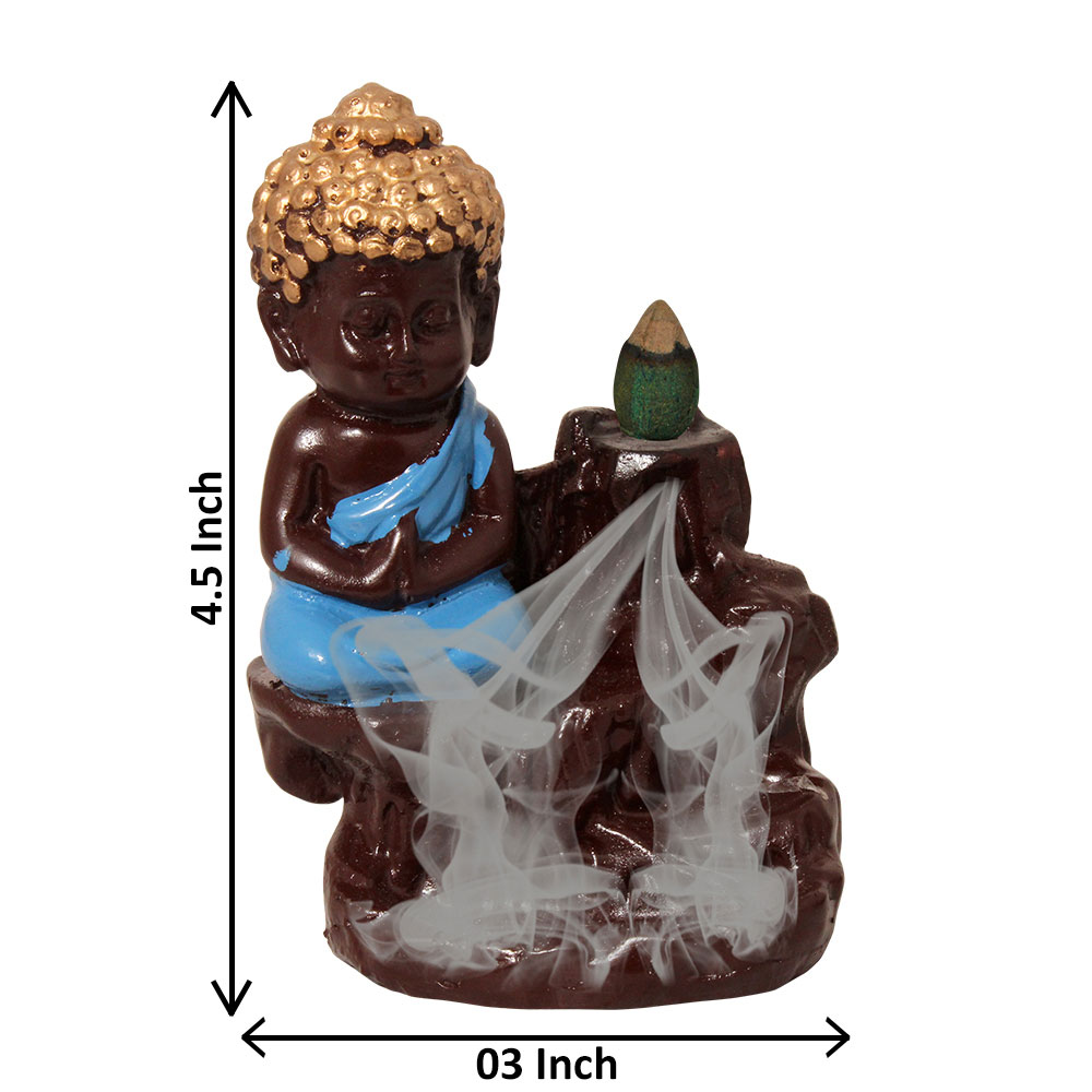 Manufacture of Lord Buddha Smoke Fountain - TWG Handicraft | Exporters