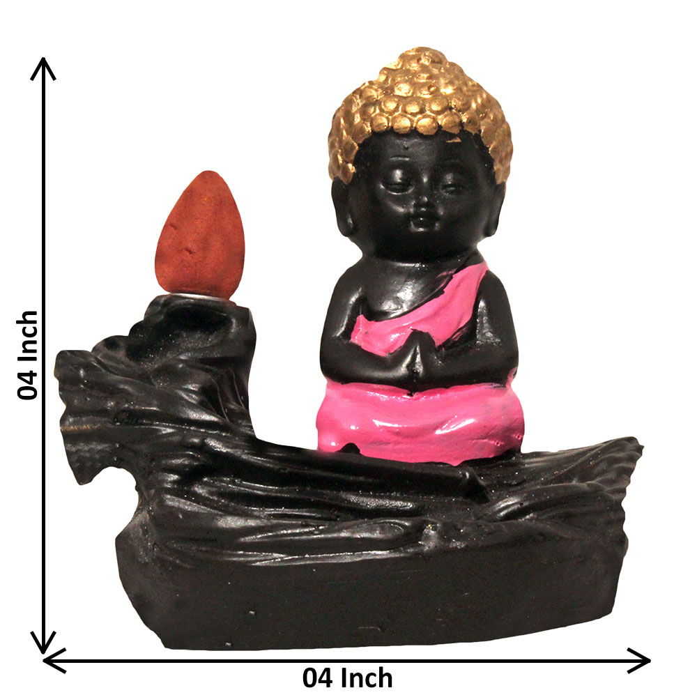 Manufacture of Lord Buddha Smoke Fountain - TWG Handicraft | At Discount