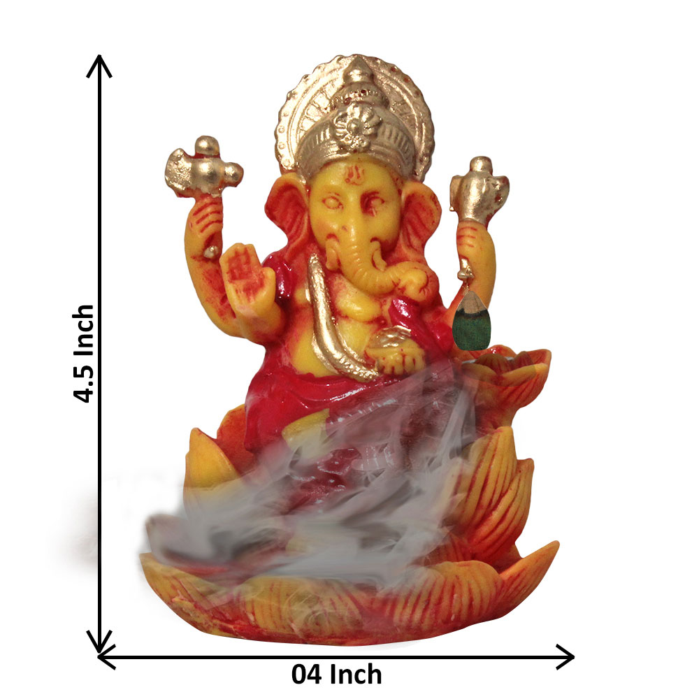 Manufacturer of Lord Ganesh Smoke Fountain - TWG Handicraft