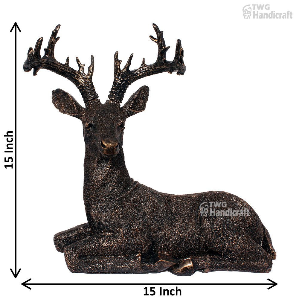 Suppliers of Deer Statue Figurine 