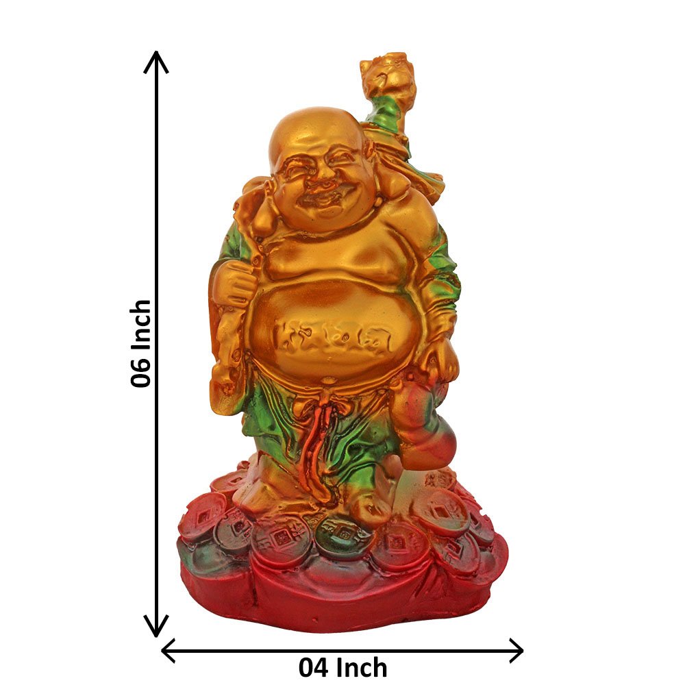 Manufacture of Laughing Buddha Statue - TWG Handicraft Variety
