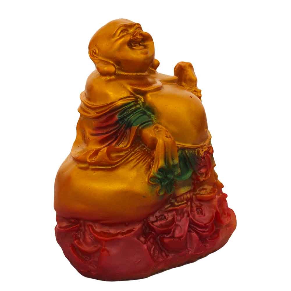 Handicraft Laughing Buddha Gift Figurine 3.5 Inch ( 9 cm )