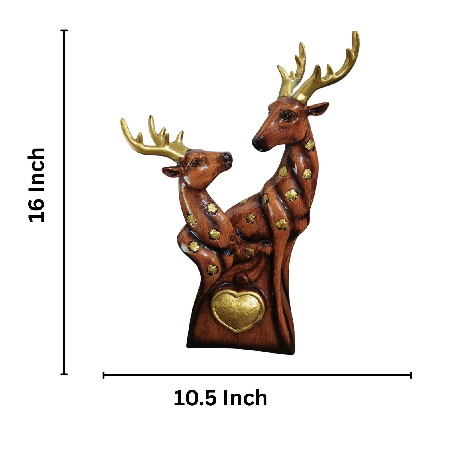 Deer Face Statue Supplier in Mumbai | Decorative Statue Manufacturer & Wholesaler