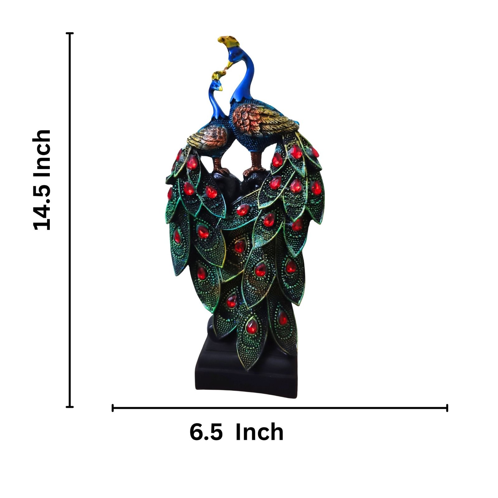 Peacock Showpiece Supplier in Mumbai | Decorative Showpiece Manufacturer