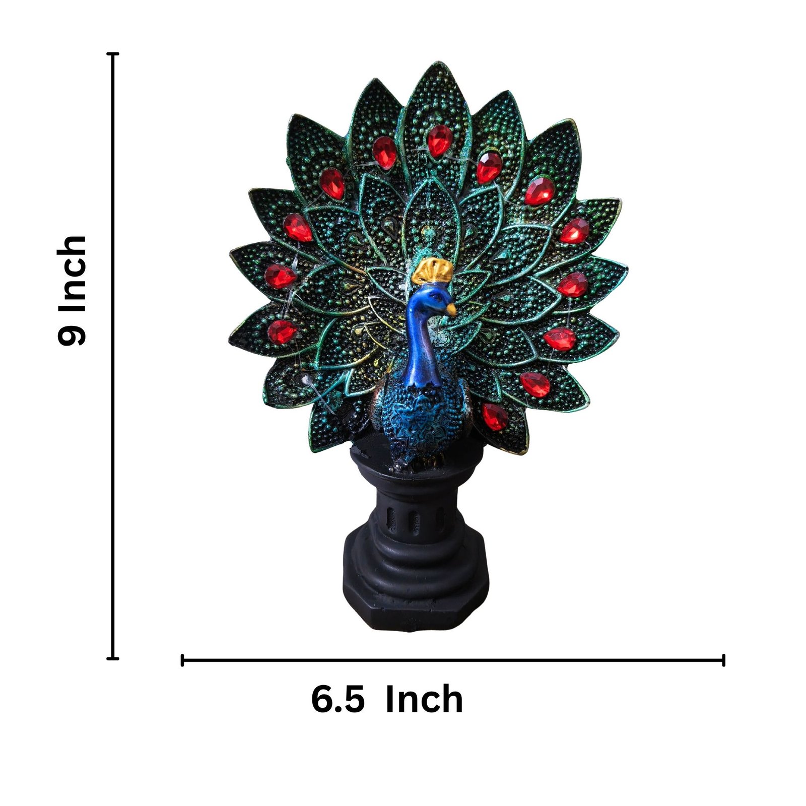 Peacock Figurine Wholesaler in Bangalore | Home Decor Supplier