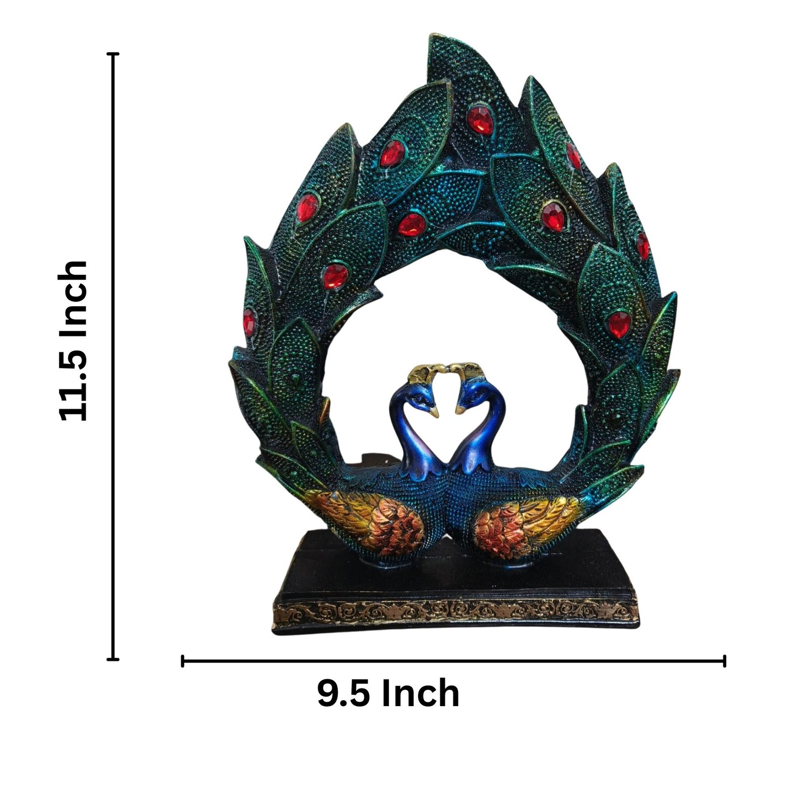 Decorative Peacock Statue Manufacturer in Hyderabad | Bulk Gift Supplier