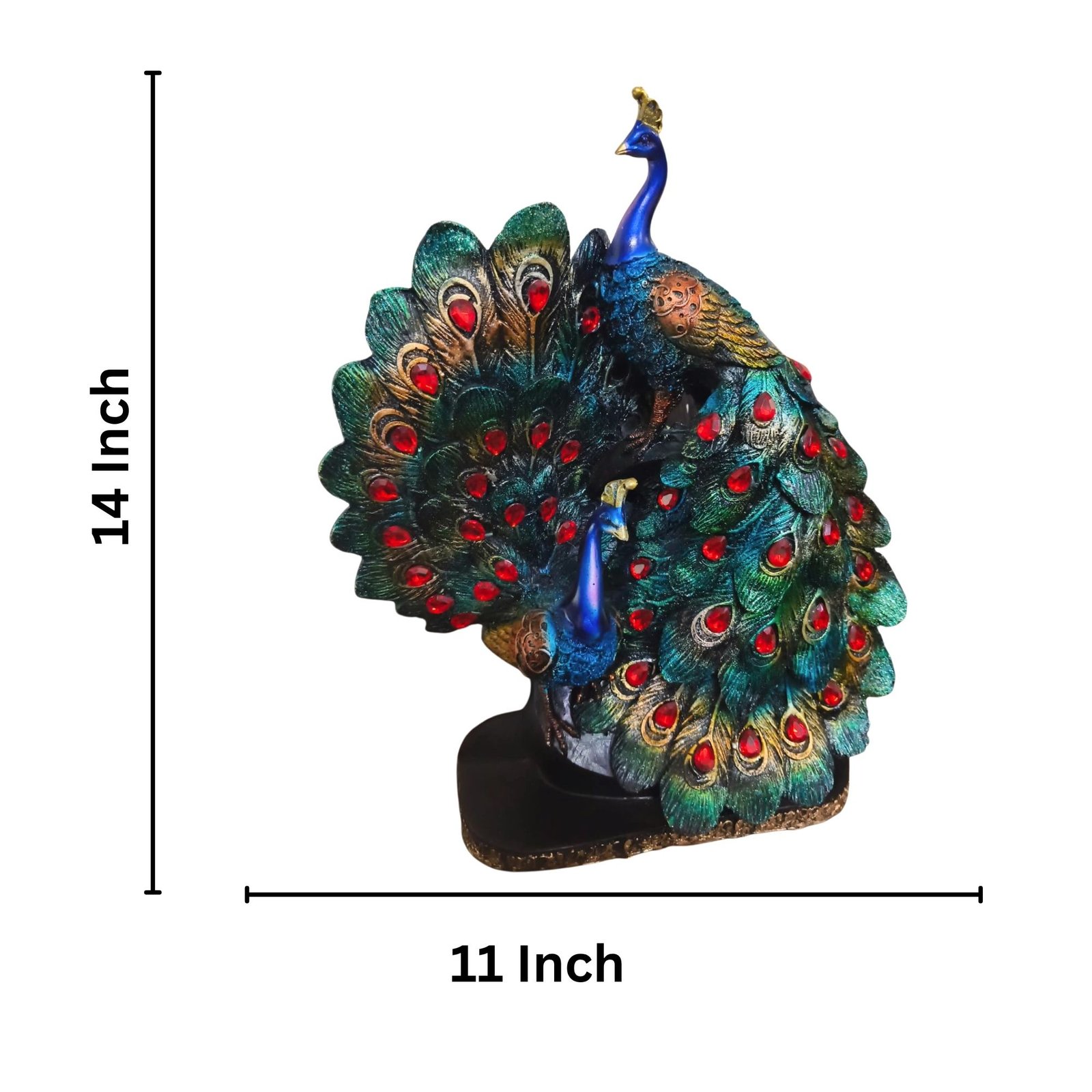 Peacock Pair Figurine Wholesaler in Ghaziabad | Bulk Gift Manufacturer