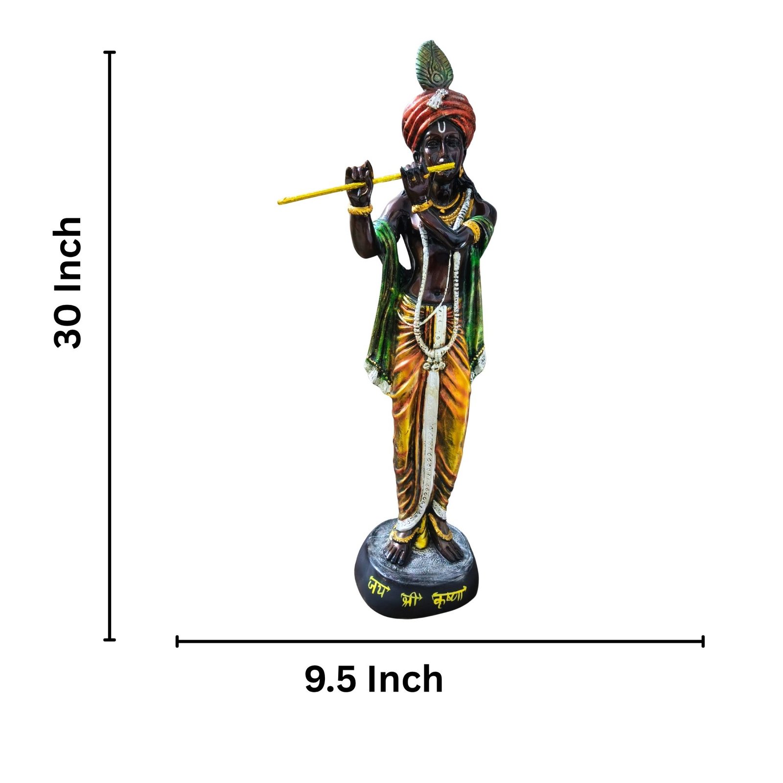 God Krishna Big Murti Supplier in Mumbai | Religious Statue Wholesaler