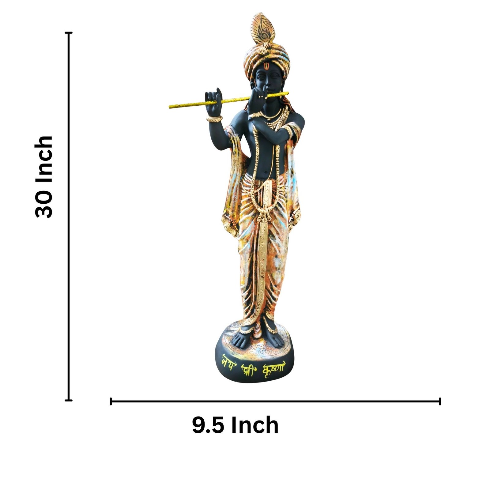 Lord Krishna Big Statue Manufacturer in Mathura | Religious Idol Supplier