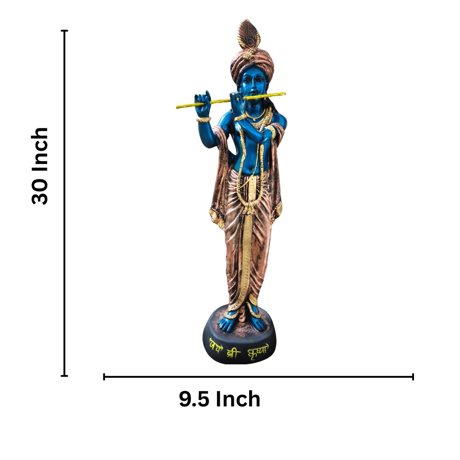 Lord Krishna Big Idol Wholesaler in Delhi | Temple Murti Manufacturer