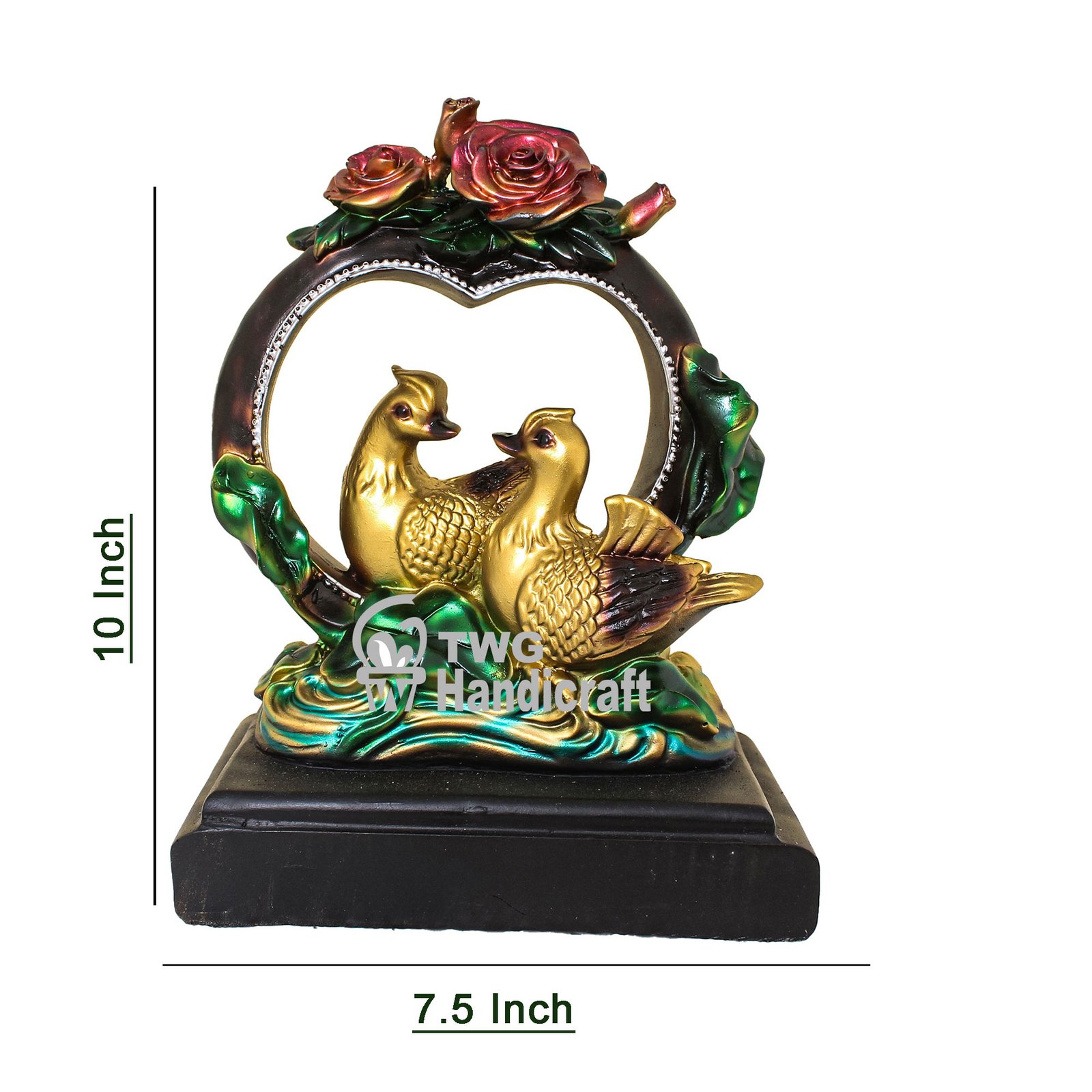 Bird Pair Showpiece Supplier in Hyderabad | Decorative Showpiece Manufacturer