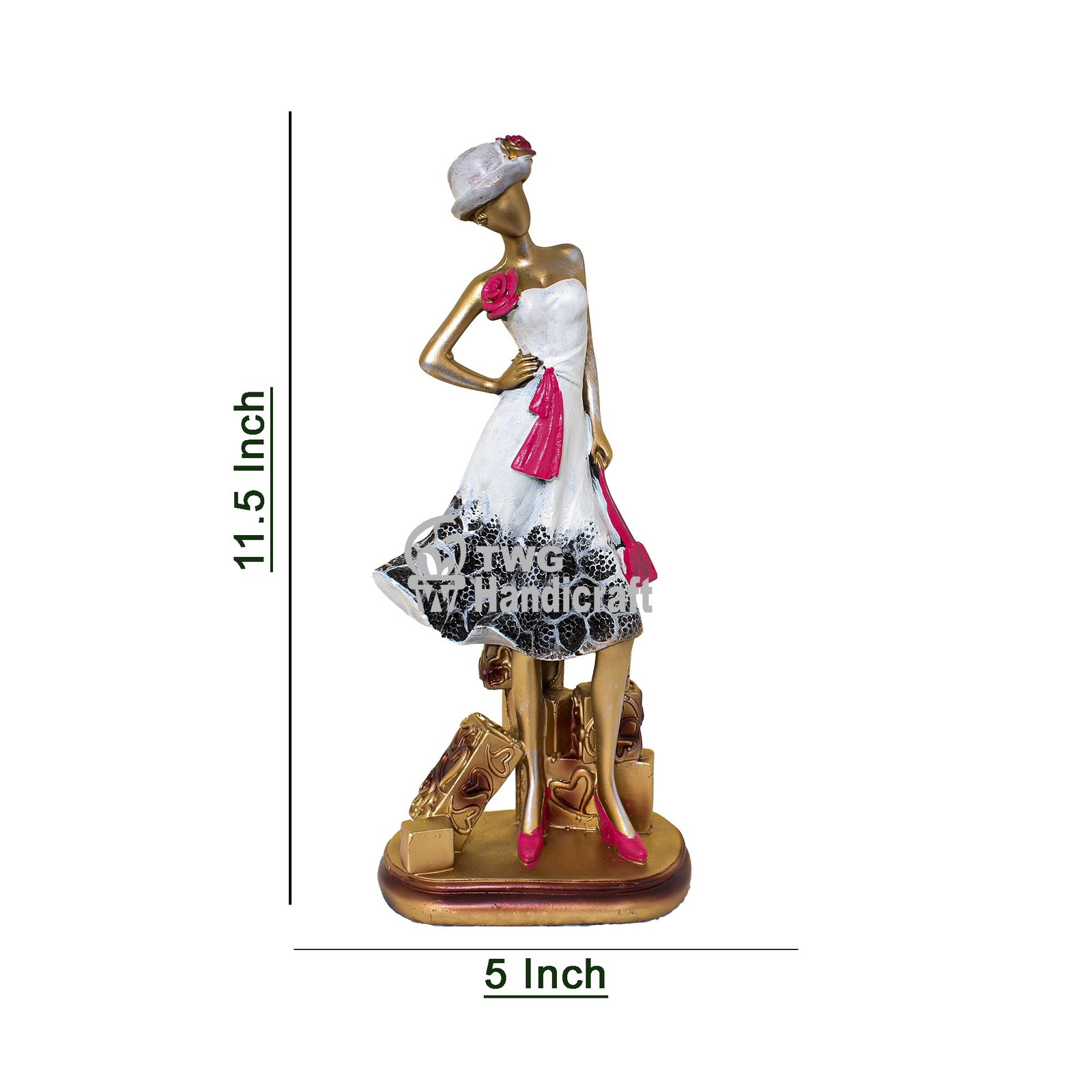 Decorative Lady Statue Supplier in Bangalore | Home Decor Manufacturer