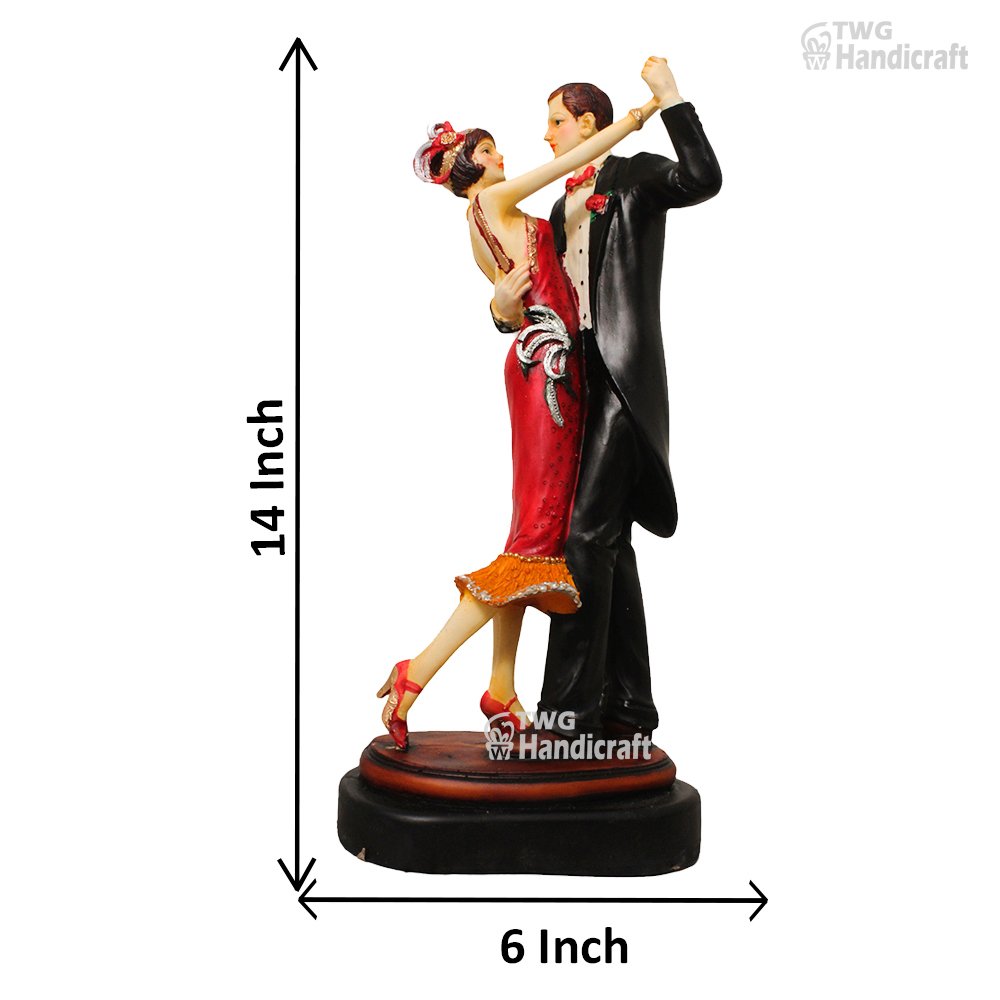 Manufacture of Couple Statue - TWG Handicraft | Anniversary Gift
