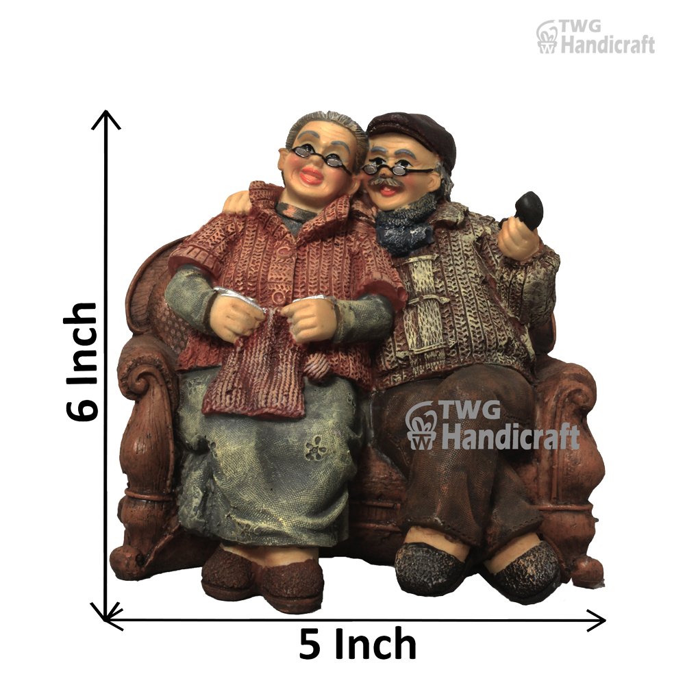 Manufacturer of Decorative Sculptures | Dada Dadi Couple Sculptures