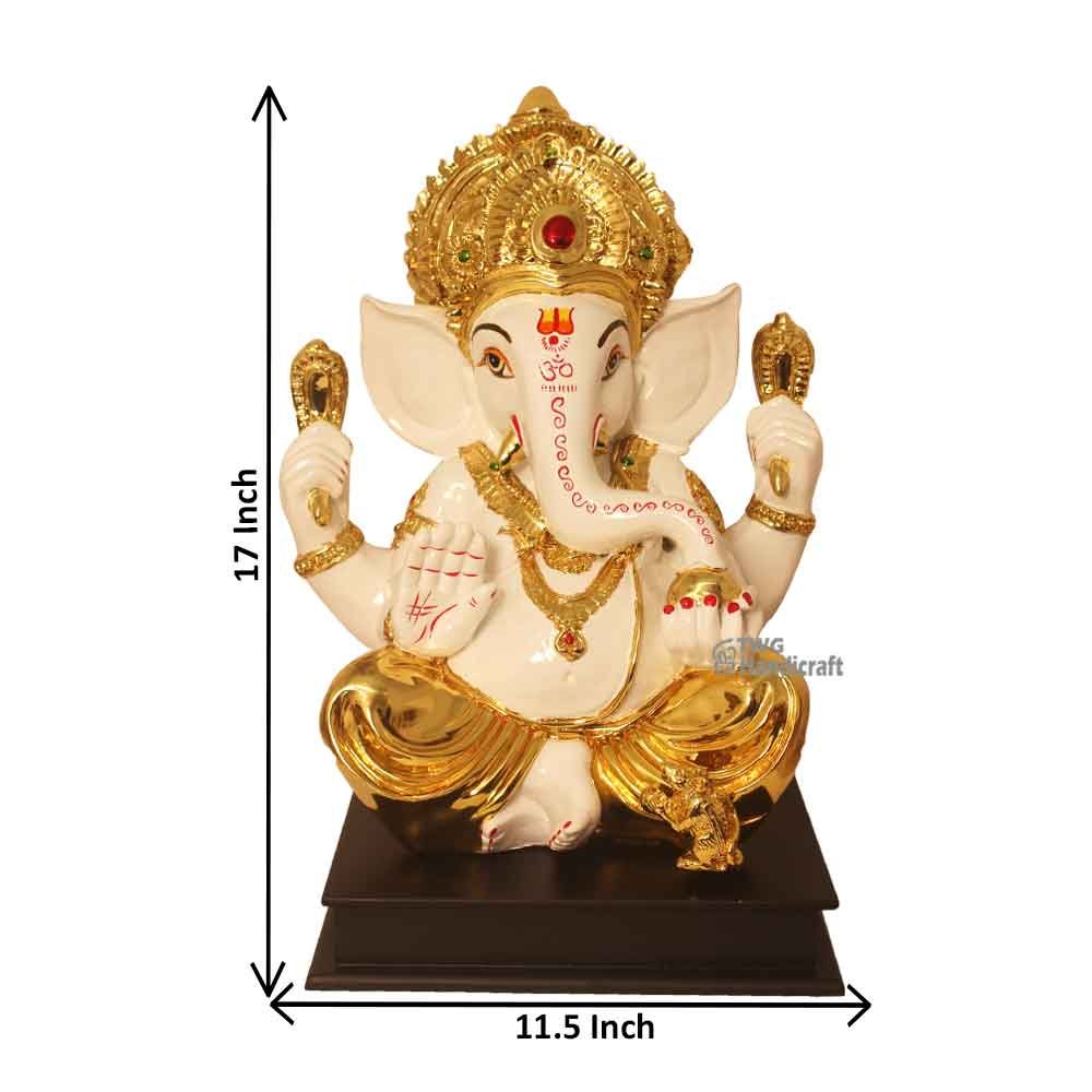 Manufacturer of Gold Plated Ganesh Statue |Return Gifts For Marriage Function