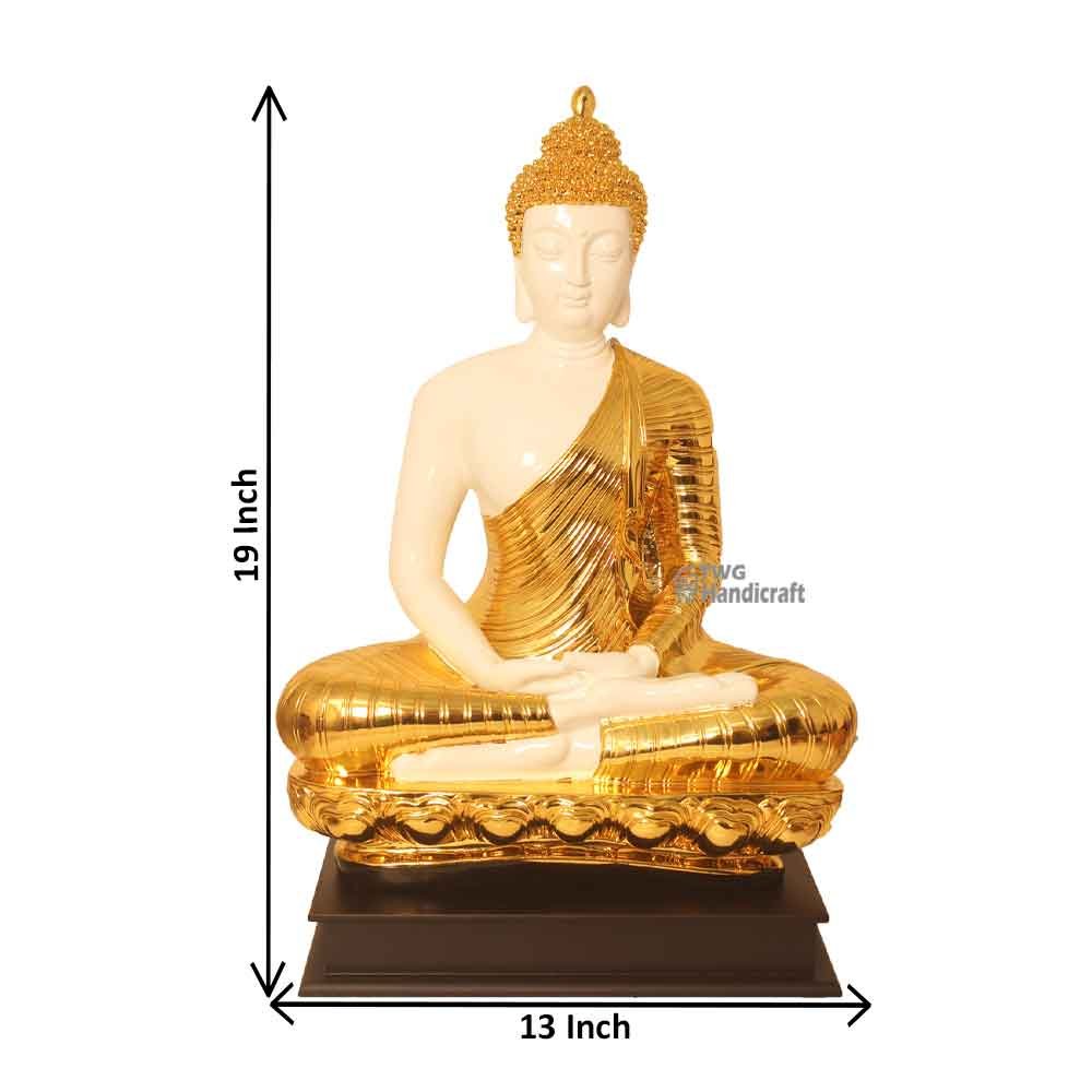 Gold Silver Plated Buddha Statue Manufacturers in Meerut | Bulk Order Factory Price