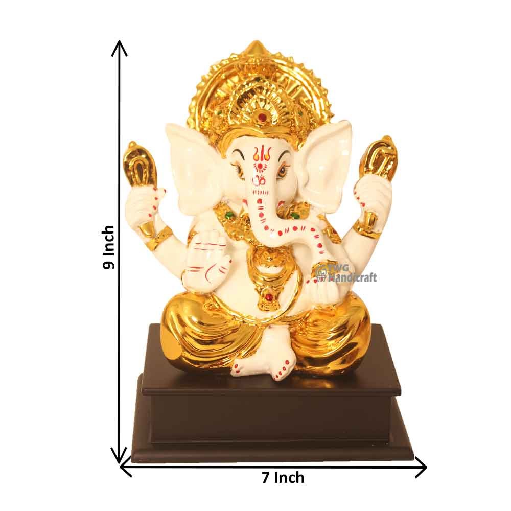 Gold Plated Ganesh Statue Manufacturers in Delhi |Return Gifts For Marriage Function