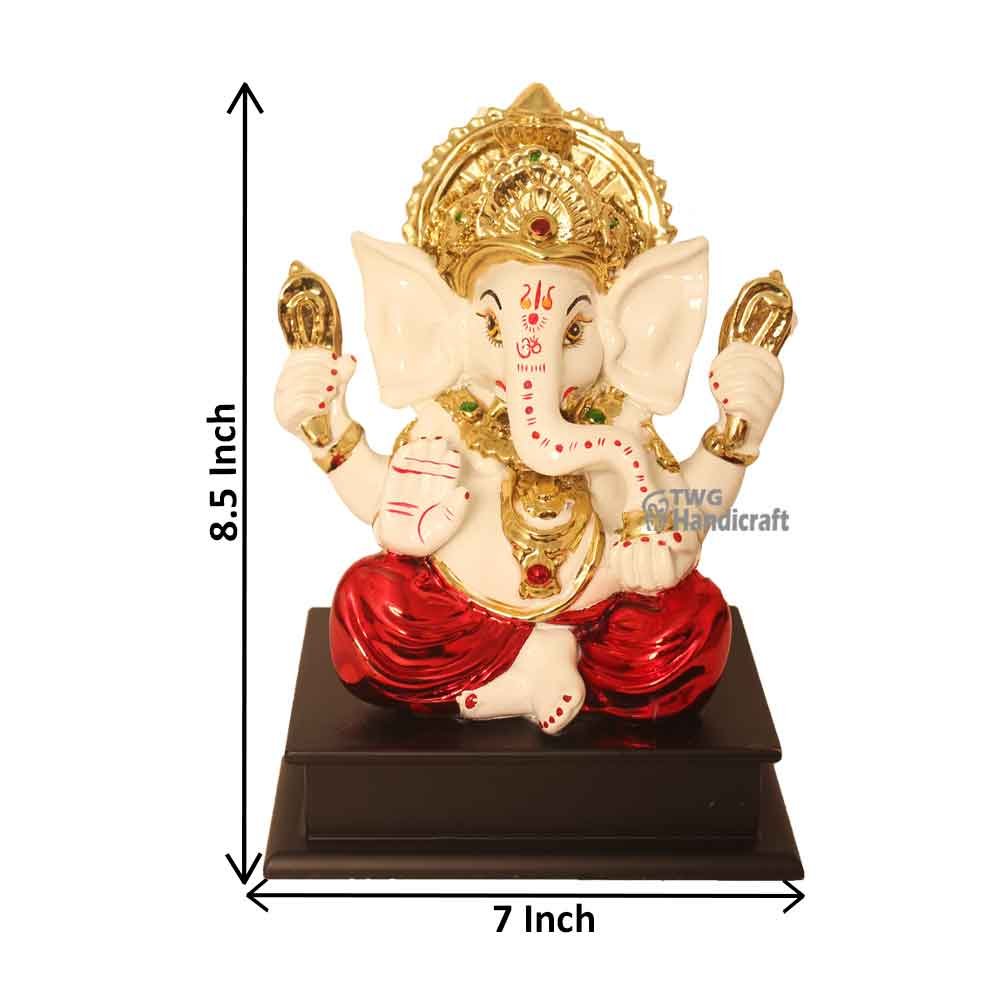 Gold Plated Ganesh Statue Manufacturers in Meerut |Return Gifts For Marriage Function