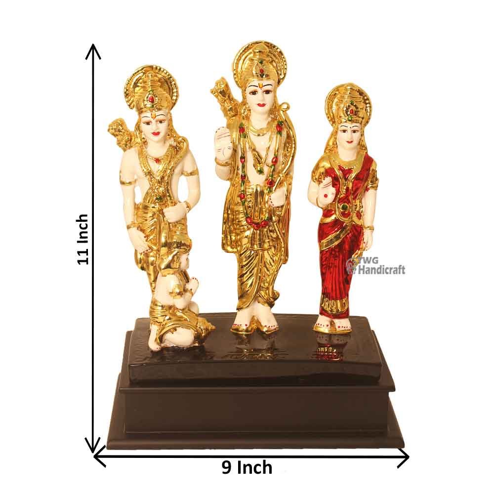 Manufacturer of Ram Darbar Murti Polyresin Statue Factory
