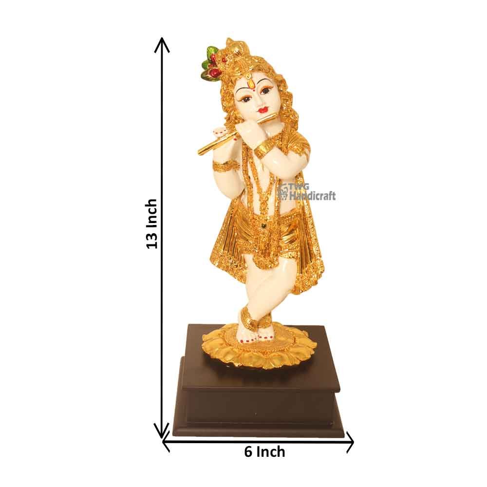 Gold Plated Krishna Statue Wholesale Supplier in India Wanted Dealers in India