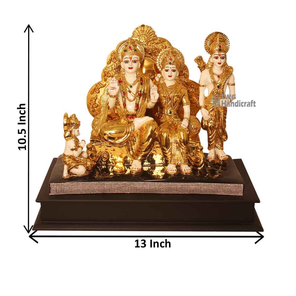 Ram Darbar Murti Manufacturers in India Polyresin Statue Factory