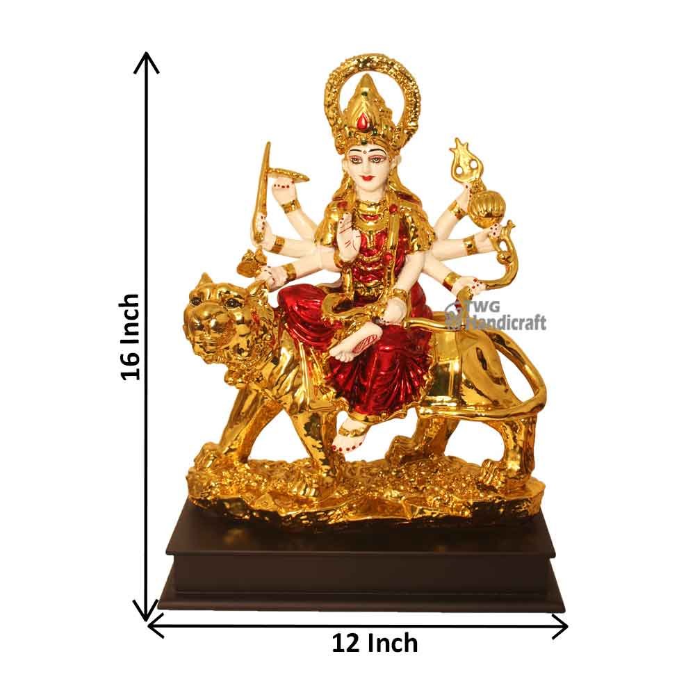 Exporters of maa durga sculpture | Hindu God Sculpture Factory