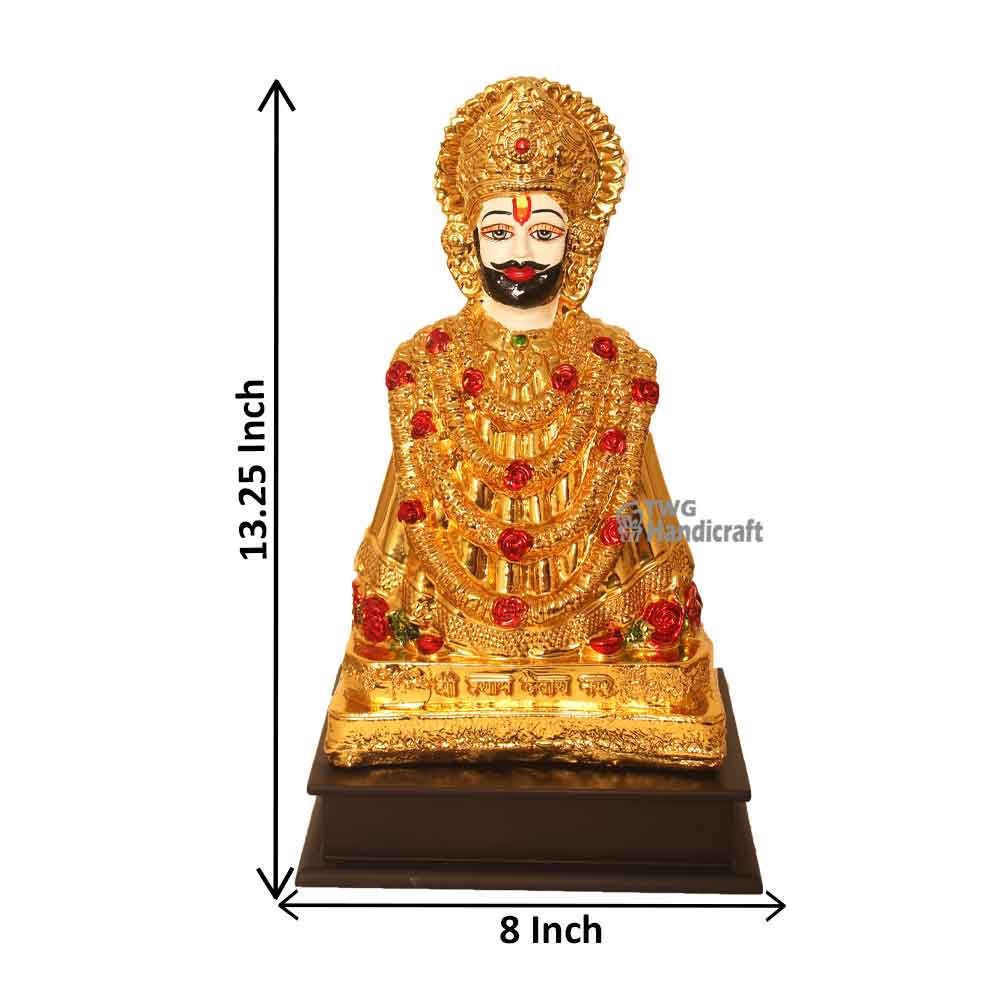 Manufacturer of Khatu Shyam Statue | Resin Khatu Shyam Statue Supplier