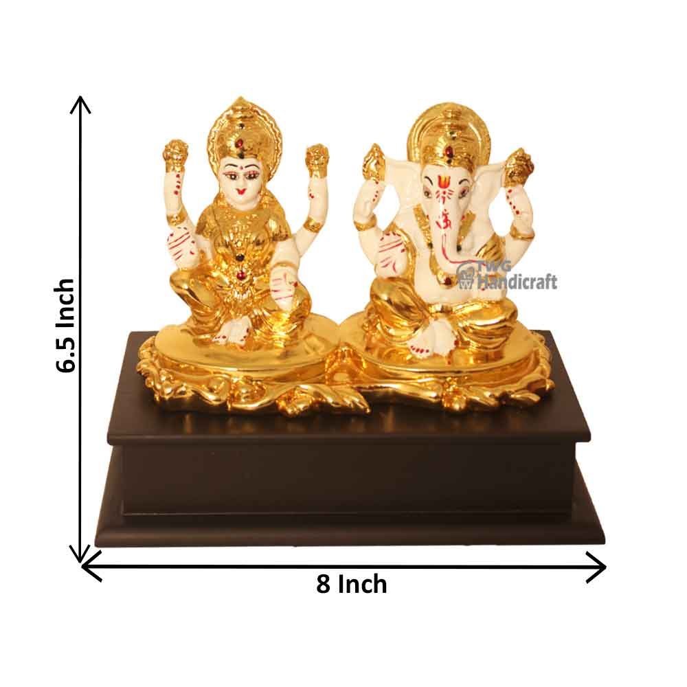 Lakshmi Ganesh Idols Manufacturers in Kolkatta Small Size Laxmi Ganesh Statue