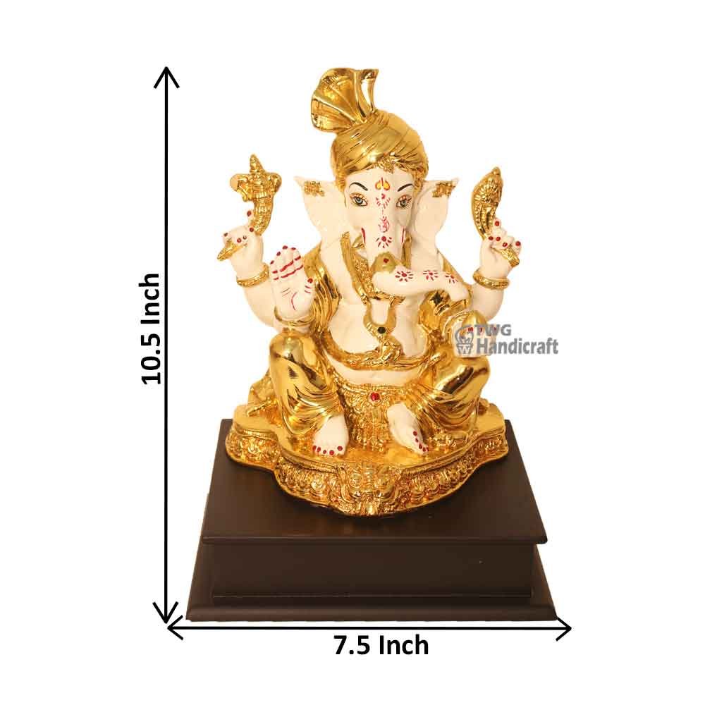 Gold Plated Ganesh Statue Suppliers in Delhi |Return Gifts For Marriage Function