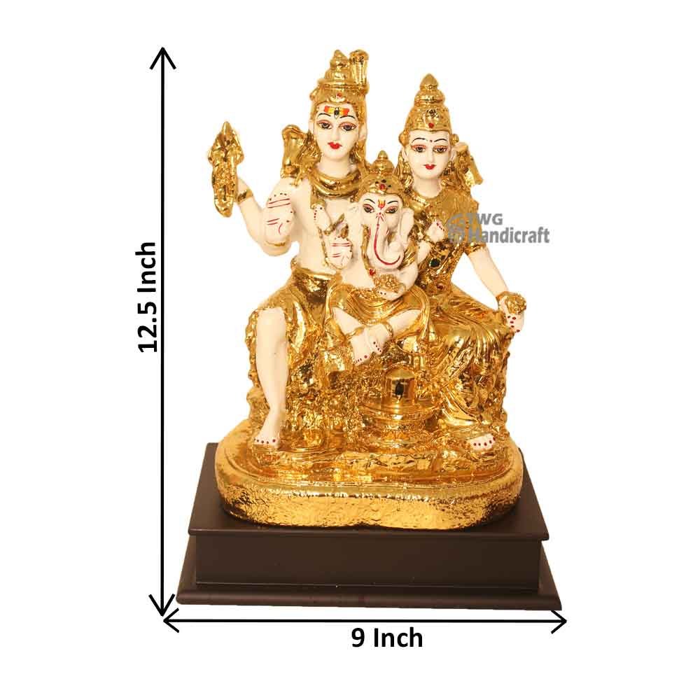 Shiv Parivar Statue Murti Manufacturers in Chennai | resin Hindu God Idols