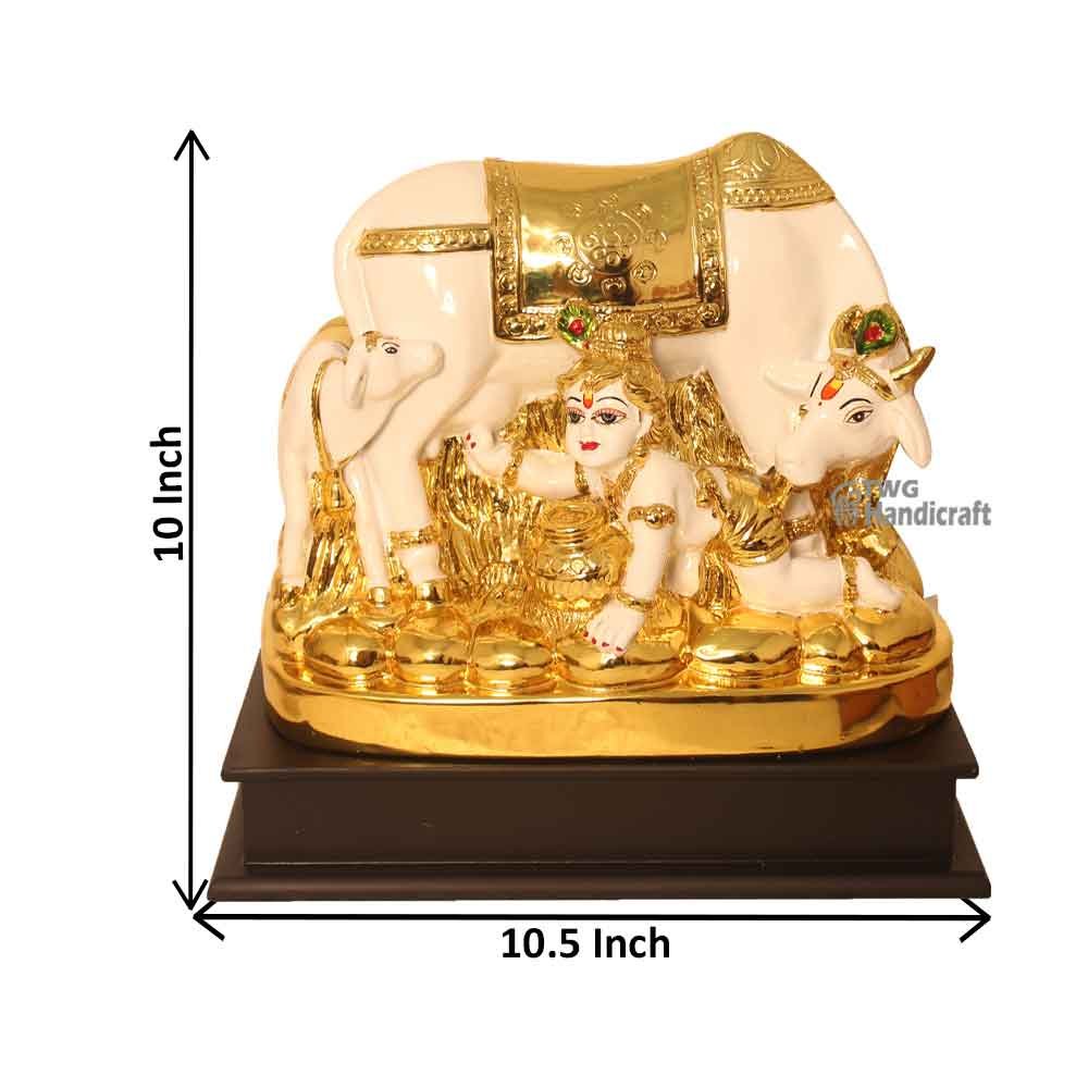 Kamdhenu Cow and Calf Statue Manufacturers in Kolkatta | Cow Statue Factory Price