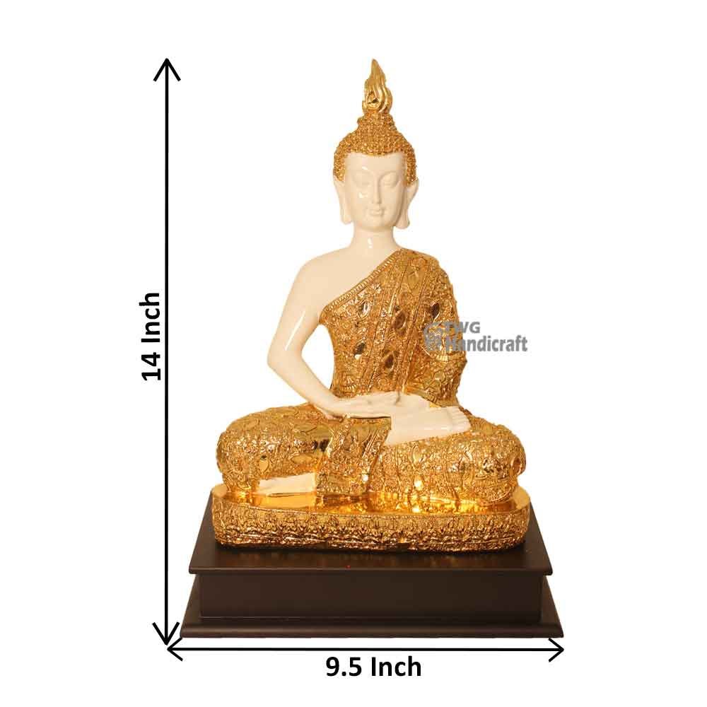 Gold Silver Plated Buddha Statue Wholesale Supplier in India | Bulk Order Factory Price