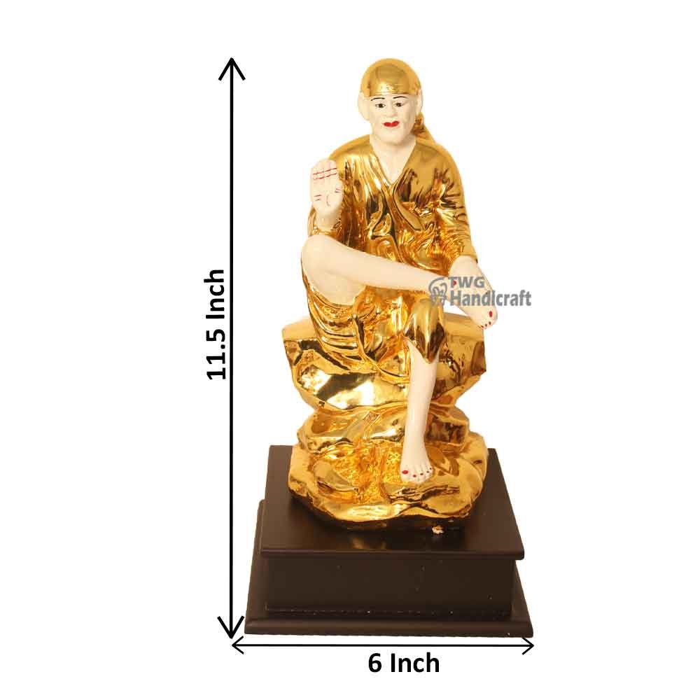 Sai Baba Statue Murti Idol Manufacturers in Meerut TWG Handicraft - Polyresin Statue Factory