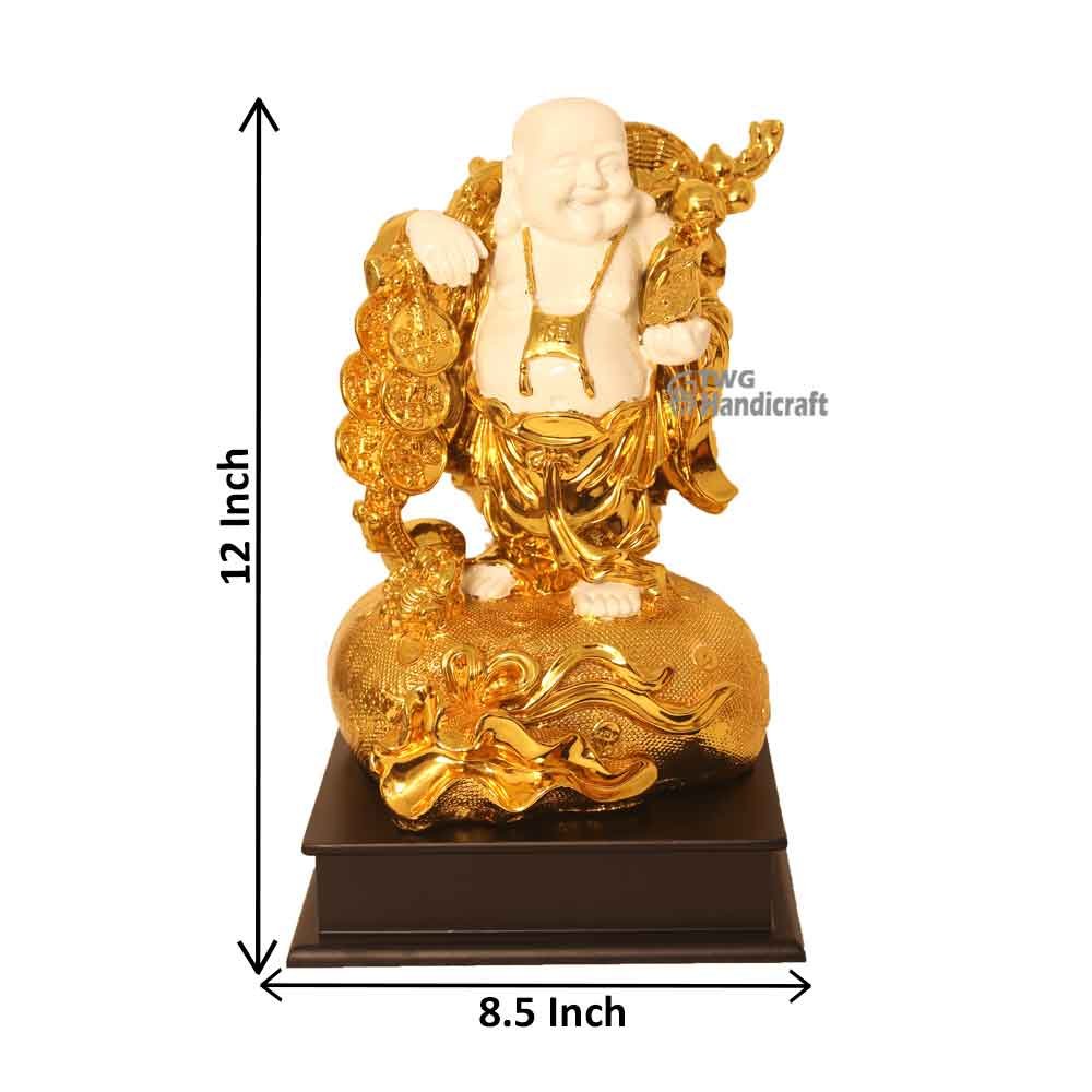 Laughing Buddha Statue Manufacturers in India decorative Statue for Corporate Gifts