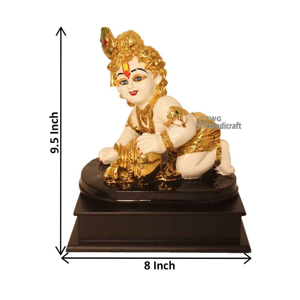 Gold Plated Krishna Statue Suppliers in Delhi Wanted Dealers in India