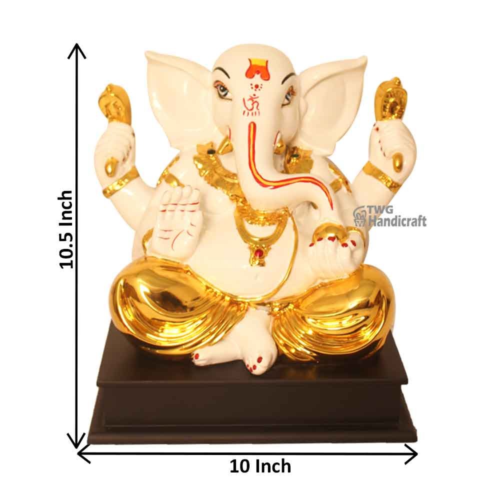 Gold Plated Ganesh Statue Manufacturers in Kolkatta |Return Gifts For Marriage Function