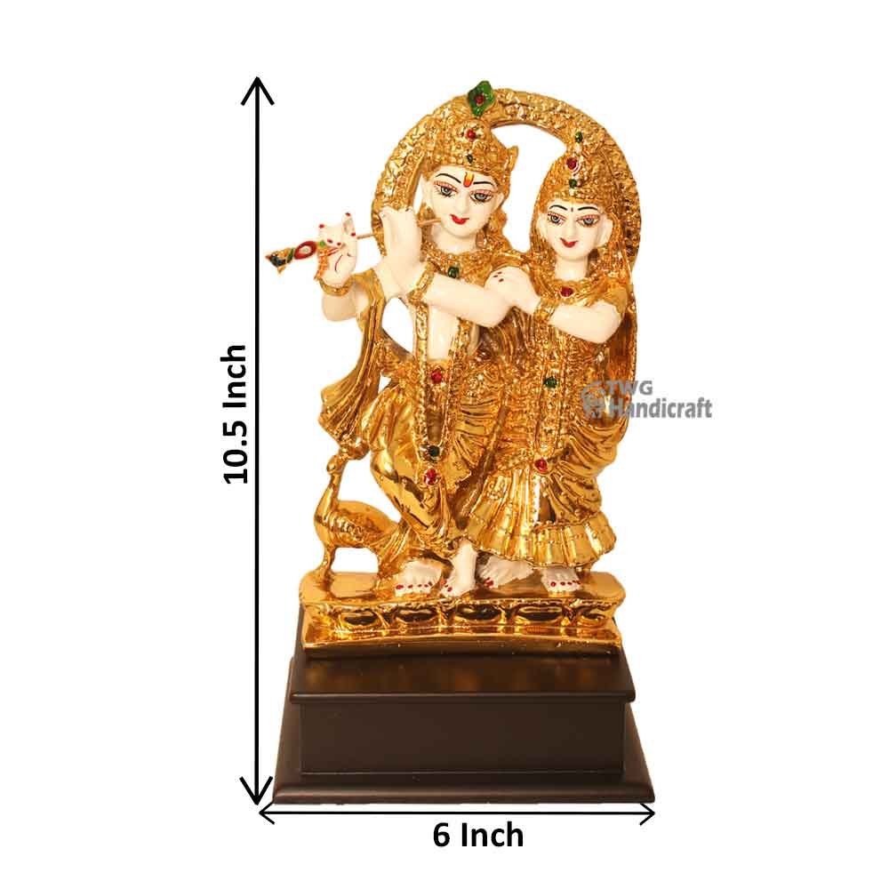 Exporters of Gold Plated Radha Krishna Statue Wanted Dealers in India