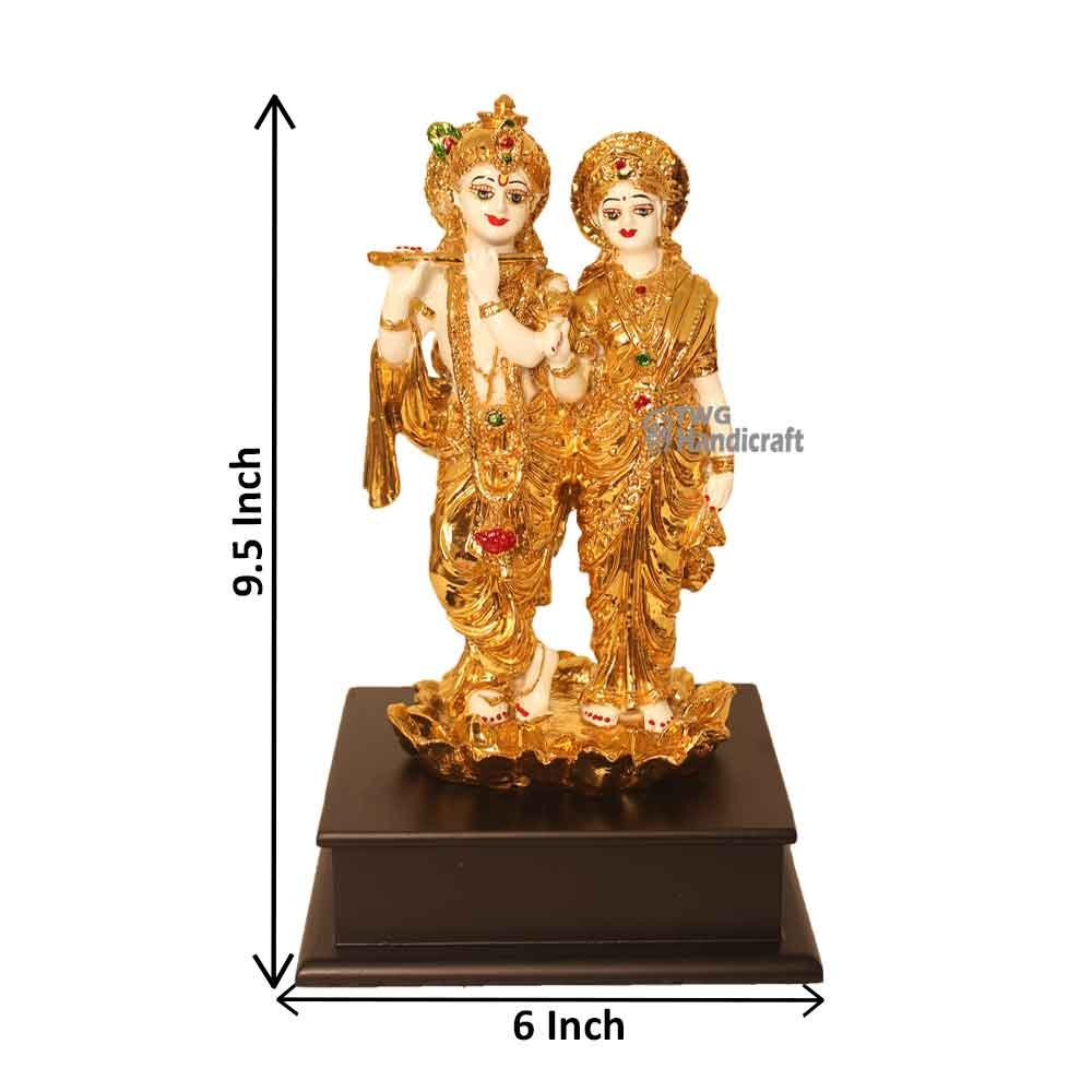 Gold Plated Radha Krishna Statue Manufacturers in Mumbai Wanted Dealers in India