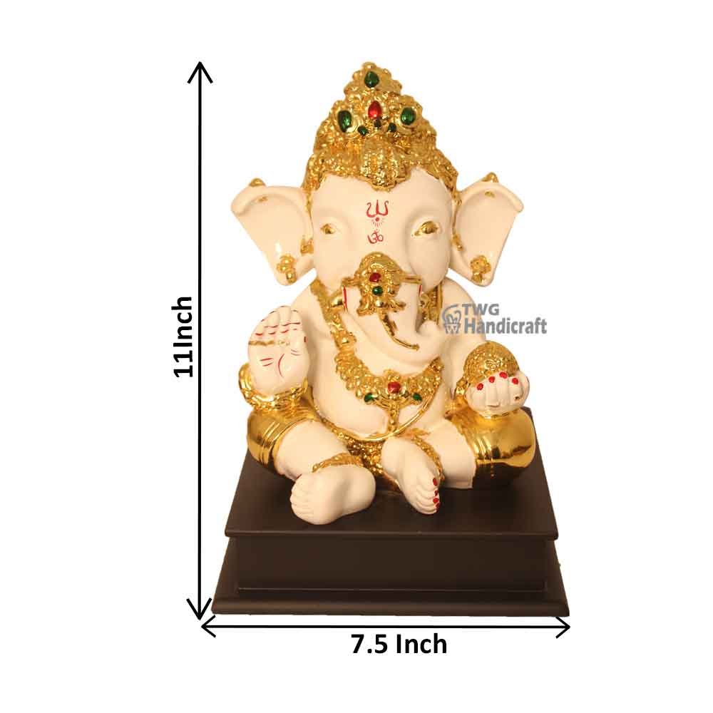 Gold Plated Ganesh Statue Manufacturers in Banglore |Return Gifts For Marriage Function