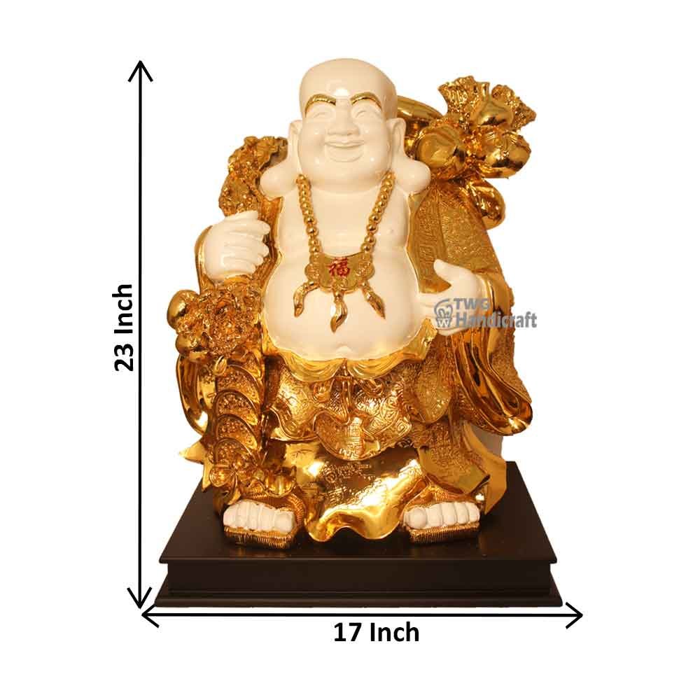 Laughing Buddha Statue Wholesalers in Delhi decorative Statue for Corporate Gifts