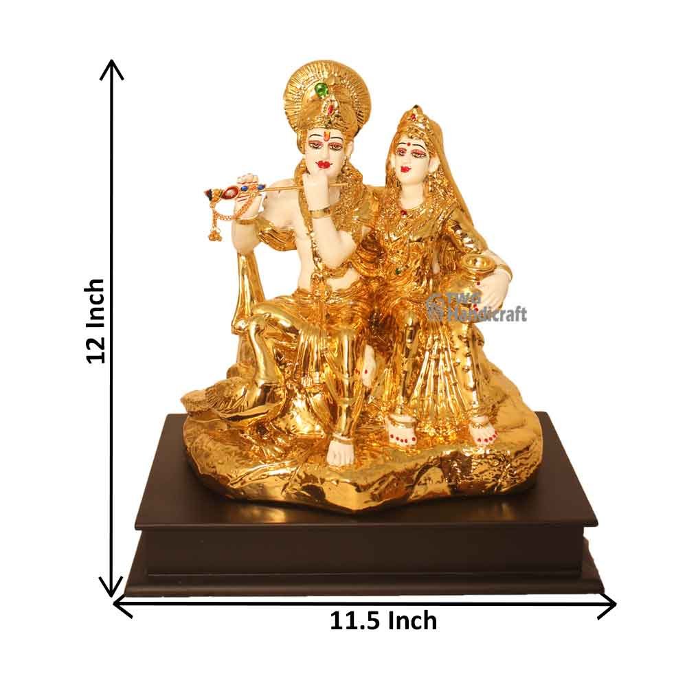 Gold Plated Radha Krishna Statue Manufacturers in Chennai Wanted Dealers in India