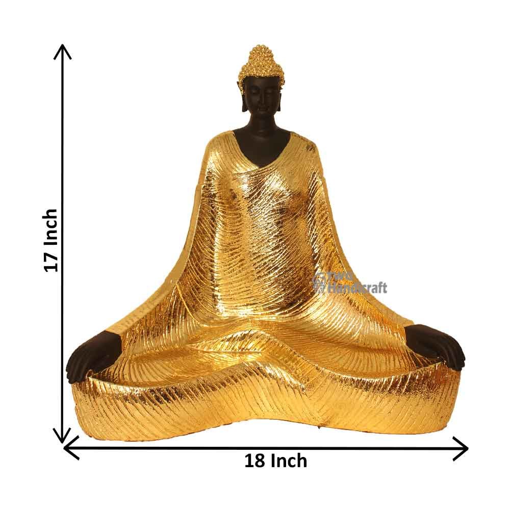 Gold Silver Plated Buddha Statue Wholesalers in Delhi | Bulk Order Factory Price