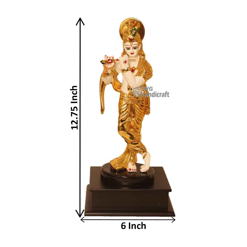 Gold Plated Krishna Statue Manufacturers in Mumbai Wanted Dealers in India